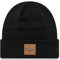 New Era LA Beanie schwarz Winter Mütze Los Angeles Lakers NBA Patch mit Teamlogo - One-Size