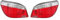 GWENP Hintere Äußere Rücklicht, für BMW 5 Series E60 LCI 2008 2009 2010 Hintere Bremsleuchte, Rückleuchten Set, Right-1PCS
