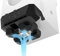BIQU Panda Jet Head Cooling Fan Duct for Bambu-Lab P1S/P1P/X1C/X1E 3D Printers Compatible with Stock Hotend and Panda Revo/Flow