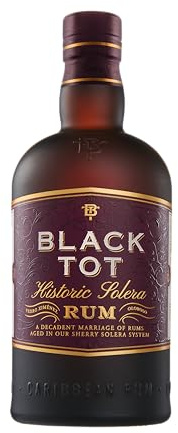 Black Tot Historic Solera Rum 46,2% Vol. 0,7l