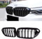 RGHDEHD Frontschürze Vent Grille für BMW G30 G31 G38 530e 530i 540i 5er 2017-2019, Außen Trim Ansauggrill Upgrade Ersatz Auto Zubehör.