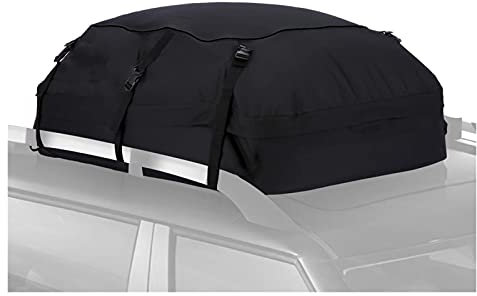 SJHFKDK Dachbox,Dachbox Auto 145x80x45cm Universal wasserdichte Auto Dach Top Rack Carrier Cargo Bag Gepäckaufbewahrungstasche Reise SUV Van für Autos