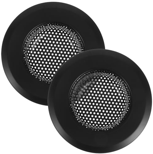 OATIPHO Passoires Filtrantes et Sécurité des Mains en Acier Inoxydable Lot de 2 Protection Anti-obstruction Accessoire Pratique Cuisine pour Évier Cuisine
