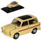 Atlas Trabant P60 Camping Kombi Beige DDR 1/43 Modell Auto
