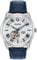 Bulova Herren Analog Automatik Uhr mit Leder Armband 96A206