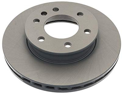 Blue Print ADU174310 Brake Disc Set (2 Brake Disc) front, internally ventilated, No. of Holes 6