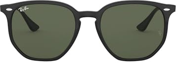 Ray-Ban Unisex Adults’ 0RB4306 Sunglasses, Multicolour (Black), 54.0