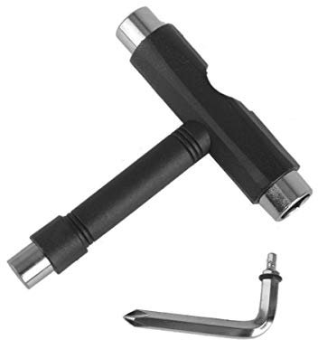 Globe Skate T-Tool Skateboard, Unisex, Erwachsene, Unisex-Erwachsene, 13299001, Schwarz (Black), Einheitsgröße