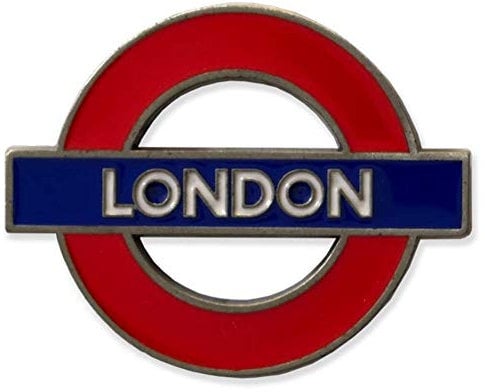 London Underground Roundel London Metal Magnet (gwc)