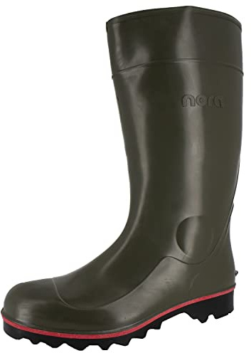 Nora Unisex-Erwachsene Megajan Sicherheitsstiefel, Grün (Brown 2040n504)