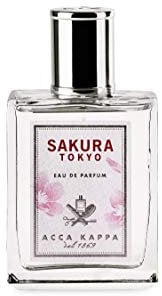 Acca Kappa Sakura Tokyo Parfüm, 100 ml, Schwarz, Standard