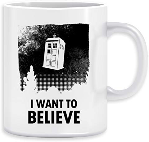 I Want To Believe Tasse Ceramic Mug Cup