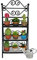1:12 Dollhouse Plant Set (11pieces) for Garden Decoration (Balck)