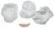 vhbw set da 4 pezzi compatibile con Rowenta Steam Power RY6557WH / 4Q0 pulitore a vapore - cartuccia anticalcare + panno di pulizia in microfibra