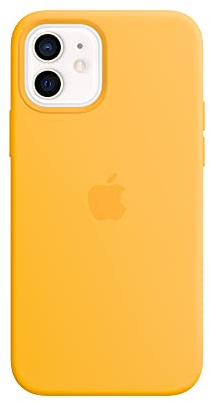 Apple Silicone Case with MagSafe (for iPhone 12 | 12 Pro) - Sunflower