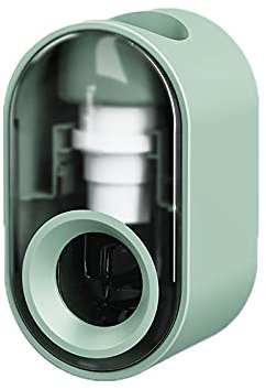 MARMODAY Automatischer Zahnpastaspender Zahnbürstenhalter Multifunktional für Badezimmer 1 Stück Grün
