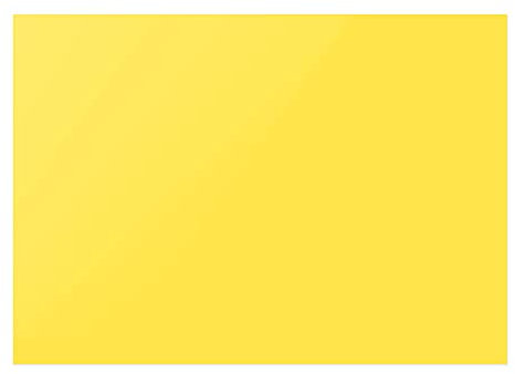 sourcing map 4Pcs A4 Gel Light Lighting Filter Overlay Transparent Color Correction Plastic Vinyl PVC Sheets Photography Television Yellow,0.3mm