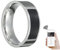 OYZY Schlau NFC Ring, Multifunktionale wasserdichte Smart Ring Wearable Finger Digital Ring Smart Zubehör Smart Ring Unterstützung Alle Android Und Windows NFC Handys (Color : A, Size : Size11)
