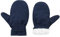 Durio Fäustlinge Kinder Skihandschuhe Winddicht Warme Winterhandschuhe Ski Handschuhe für Jungen und Mädchen Skifahren Navy 4-7 Jahre（Tag Size L）