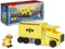 Paw Patrol, Big Truck Pups, Spielzeugauto, der Sich von Rubble verwandelt, mit Sammelfigur, Spielzeug für Kinder ab 3 Jahren