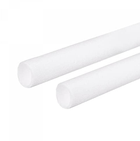 sourcing map Lot de 2 manchons de protection en mousse pour isolation de tuyau, 50 x 60 mm, blanc