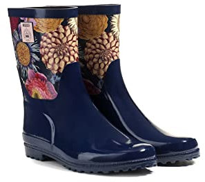 Aigle Eliosa Bott Pt, Stivali da Pioggia, Donna, Multicolore (Kew Multibloom), 38 EU