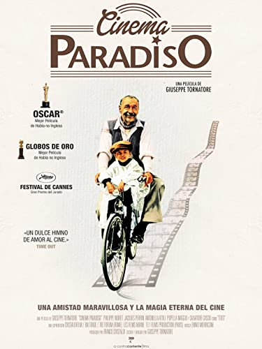 Cinema Paradiso Tornator - Poster 30 x 40 cm