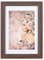 IDEAL TREND Bilderrahmen Holz Rahmen Plexi Acryl Collage Wanddeko Poster quadratisch S215: Farbe: Eiche | Format: 50x70