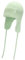 ZLYC Damen Winter Fliegermütze Trappermütze Strickmütze Beanie Warme Ski Mütze(Einfaches Hellgrün)