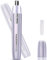 TOUCHBeauty Elektro Rasierer für Damen, Nasen und Ohrenhaartrimmer mit 1x AAA-Batterie, Hypoallergen, 2-in-1 Tragbar & Wasserdicht (Schmerzfrei für Gesicht,Intimbereich)