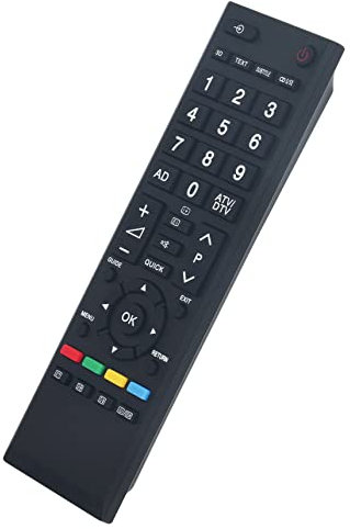 Ersatz Fernbedienung CT-90437 Fit für Toshiba Fernseher