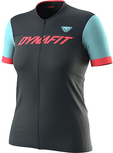 DYNAFIT Damen Ride Light Full Zip Trikot, Blueberry Marine blue-3011, S