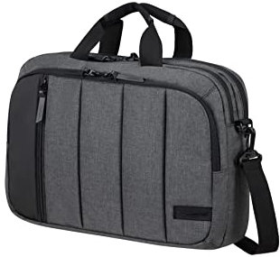 American Tourister StreetHero - Laptoptasche 15.6 Zoll, 40.5 cm, 17.5 L, Grau (Grey Melange)