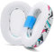 WC FreeZe Inzone - Cooling Gel Replacement Earpads for Sony Inzone H9 & H7 Headphones by Wicked Cushions - Boost Comfort, Durability, Thickness & Sound Isolation for Epic Gaming | 90's White