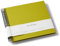 Semikolon 369995 Spiral Album Economy Medium - 23x22,3 cm - Fotoalbum, 40 Seiten schwarz, Fotobuch, matcha hell-grün