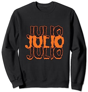 Julio Rodriguez Baseball-Halloween-Name aus Seattle MLBPA Sweatshirt