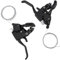 2PCS Leviers De Frein VéLo, 3x7 21 Kits De Manette De Vitesse De Levier De Frein De Vélo Pour VTT, Vélos De Route, Etc.