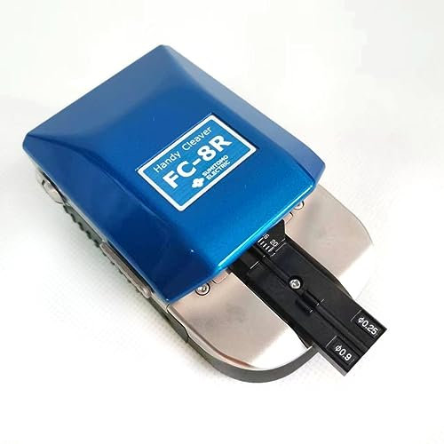 Sumitomo FC-8R FC-8R Fendoir à rotation automatique de lame en acier inoxydable, outil de coupe optique FC-8 pour outils à fibre optique FTTH