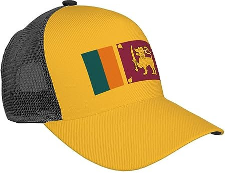 934 Sonnenschutzkappe Sri Lanka Flagge Sri Lanka Sommermütze Sonnenschutz Basecap Freizeit Baseballmütze Für Running Outdoor Herren