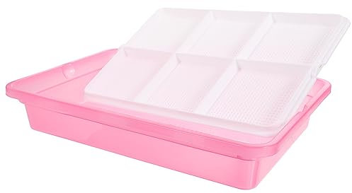 Kisangel Pflanzkasten Für Katzengras Hydrokultur-katzengras-pflanzgefäß Graspflanzer Für Haustiere Katzenminze-anzuchtschale Kätzchengraspflanzer Keimglas Plastik Sprossen Grasbox