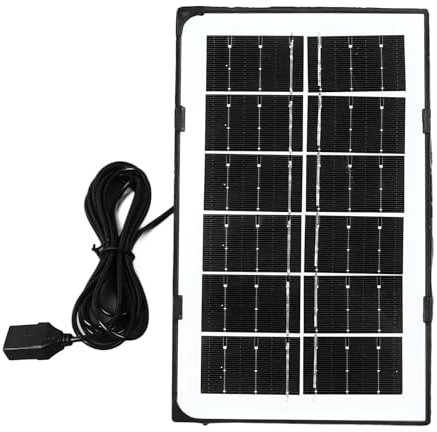 Experimente la Eficiencia con Nuestro Kit de Bomba de Panel Solar, Panel Fotovoltaico, Placas de Prototipos Sensibilizadas con Revestimiento Positivo Pequeño en
