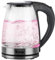 Adorning Oaks HD-1861-A 220V 2000W 1.8L Electric Glass Kettle UK Plug