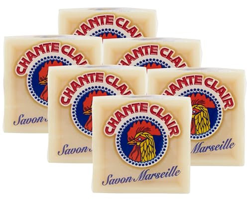 Sapone Marsiglia Bucato a Mano Formato Cubo 250g (6 Confezioni)