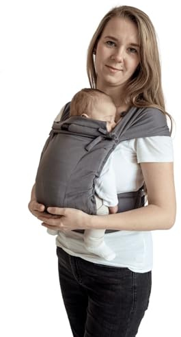 Porte-bébé Tiny - Grey - NEKO