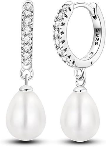 QIKAOLA 925 Sterling Silber Ohrringe für Frauen Bunte Creolen Kleine Creolen Huggie-Ohrringe Hypoallergene Ohrringe für Mädchen