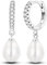 QIKAOLA 925 Sterling Silber Ohrringe für Frauen Bunte Creolen Kleine Creolen Huggie-Ohrringe Hypoallergene Ohrringe für Mädchen