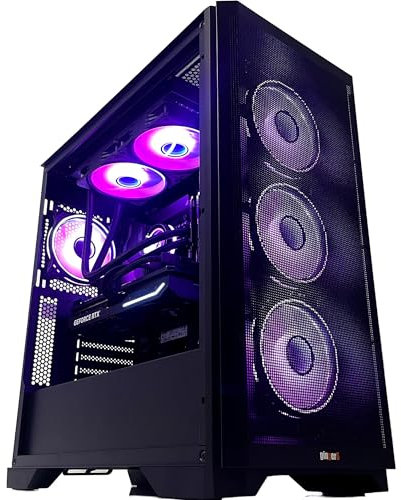 ginger6 Gaming PC Desktop 14ZI9W-8X - Intel Core i7 14700Kf Processor, Nvidia RTX 5060 8GB Graphics, 1TB M.2 NVMe SSD, 64GB DDR5, Z790, Wi-Fi 6E 802.11ax, Liquid Cooled, No OS