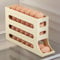 Refrigerator Egg Storage Box, Automatic Egg Rolling Rack, Large Capacity Refrigerator Special Egg Holder Storage Box