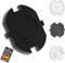 KENISTORE® [25 STK] Steckdosen Kindersicherung Baby - Steckdosenschutz mit Drehmechanik - Schuko Kindersicherung Transparent - Werkzeuglose Installation - Sicherer Schutz vor Stromschlag