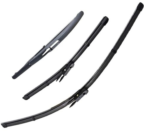 Scheibenwischer für Ford C-max MK2 2016-2019,Gummi Wischer Scheibenwischer Wischer Arm Auto Wischer Komplett Set